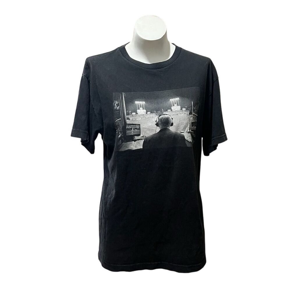 The Forest Lab Unisex Medium Black Graphic Print T-Shirt Eco-Friendly